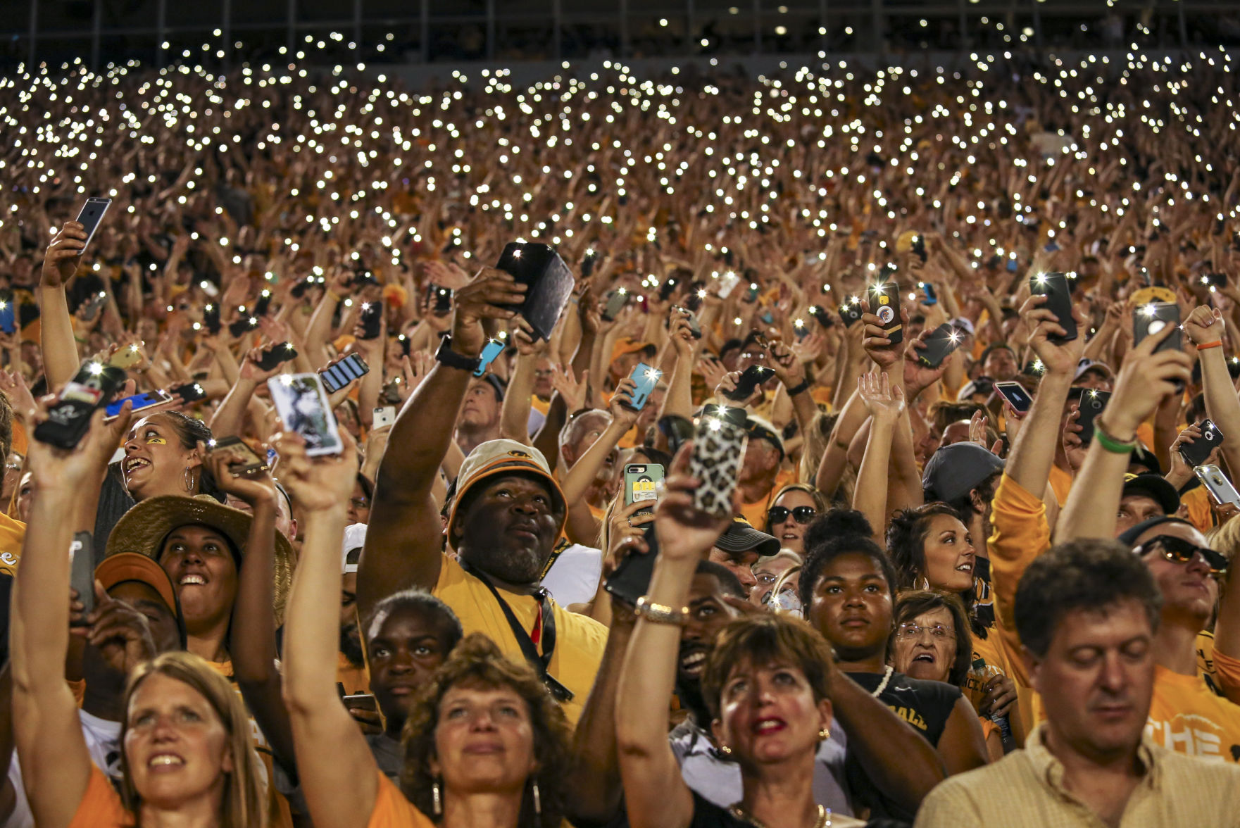 Outtakes: Iowa fans